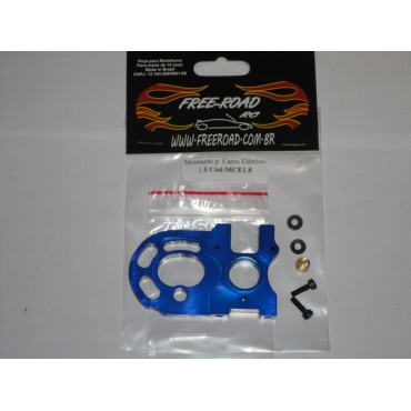 MONTANTE PARA CARRO ELÉTRICO 1/8 CONVERTER AUTOMODELO NITRO PARA ELÉTRICO DAS MARCAS MUGUEN E KYOSHO FREE-ROAD MCE1.8